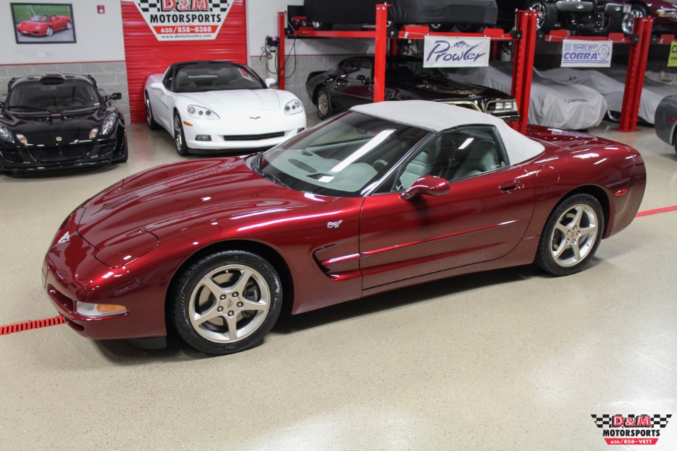 2003 Chevrolet Corvette 50th Anniversary Convertible Stock # M5901 for ...