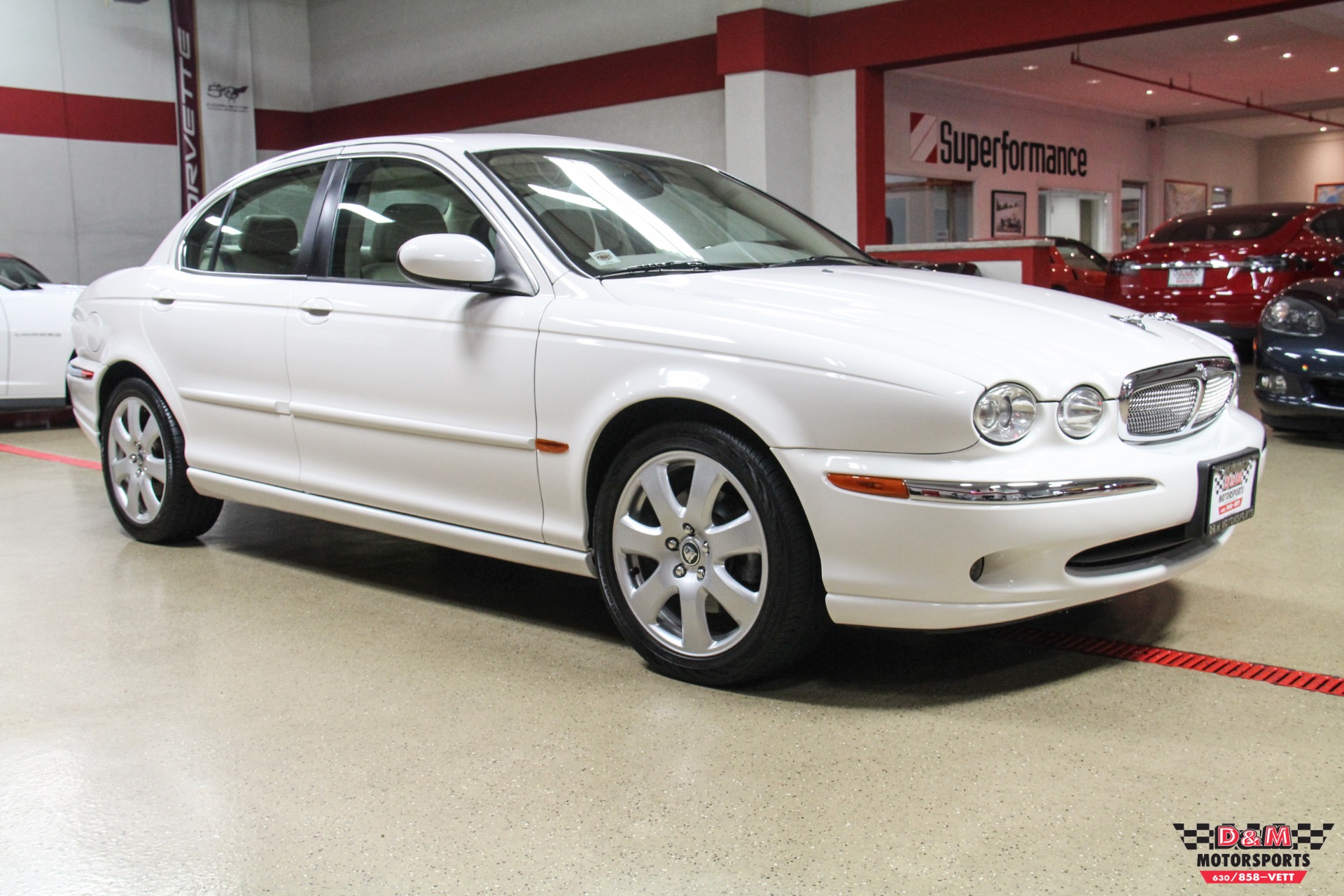 2006 Jaguar X Type 3 0 Awd Stock M6196 For Sale Near Glen Ellyn Il