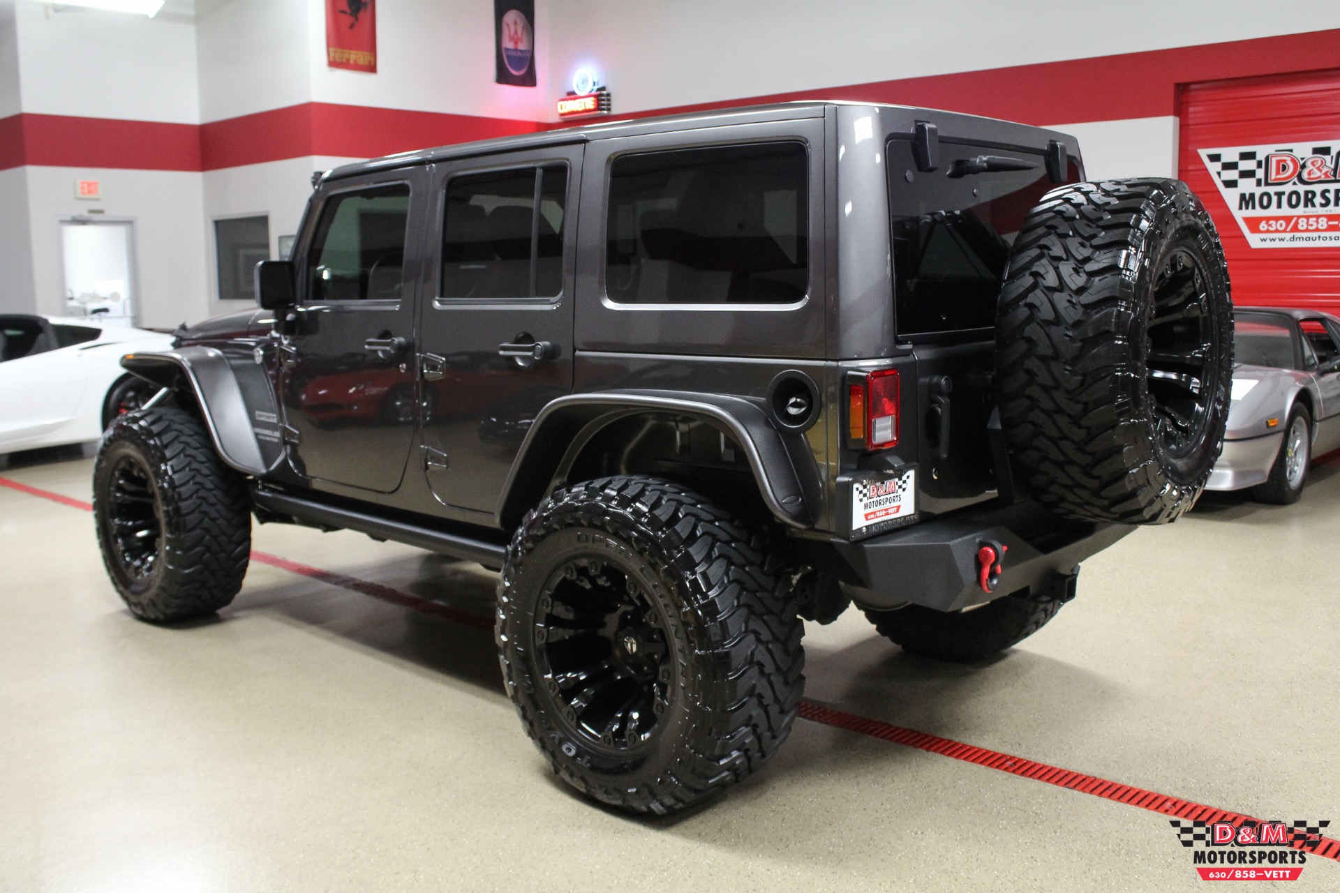 Jeep Wrangler Unlimited Sport