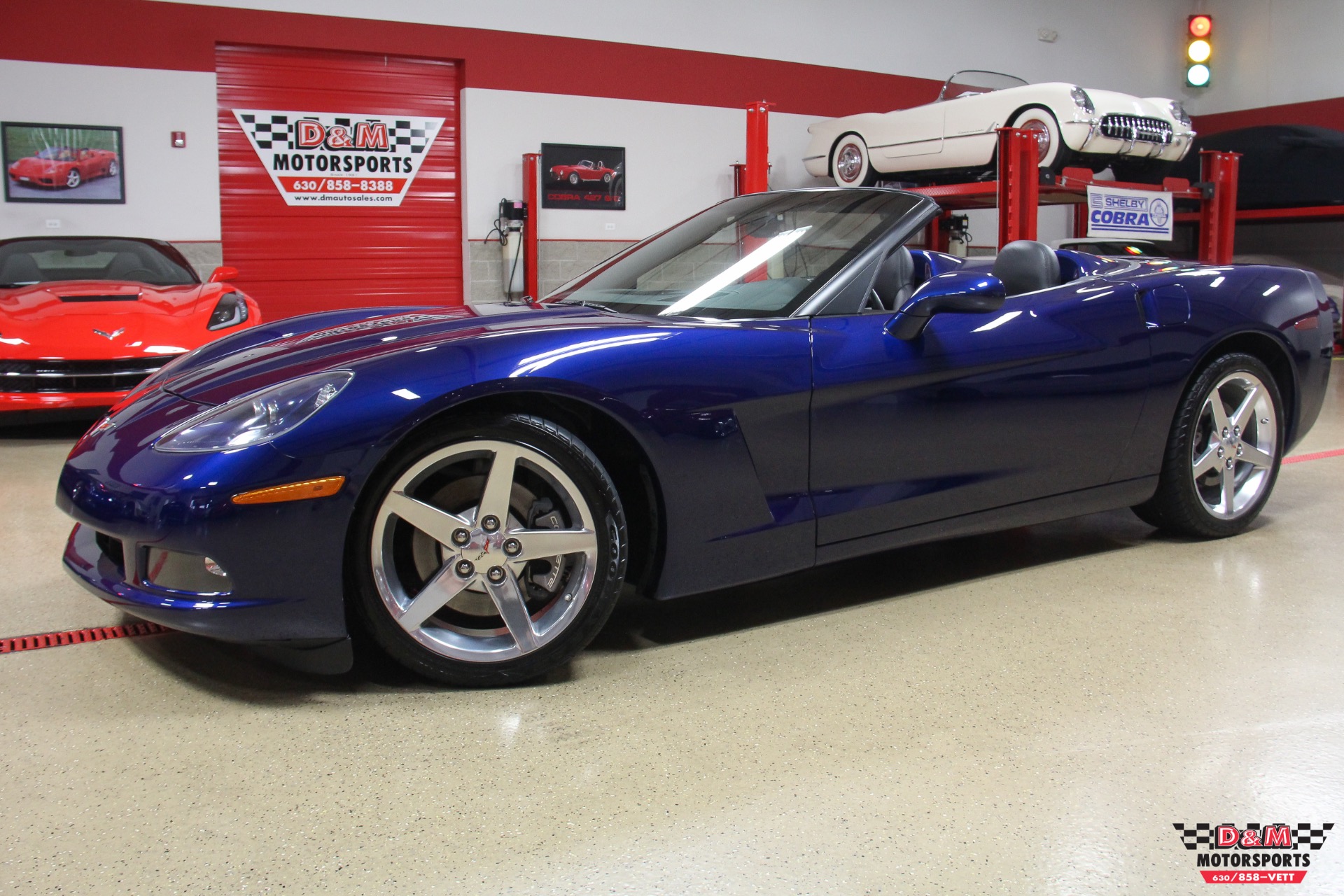 2005 Chevrolet Corvette Convertible Stock # M6287 For Sale Near Glen 