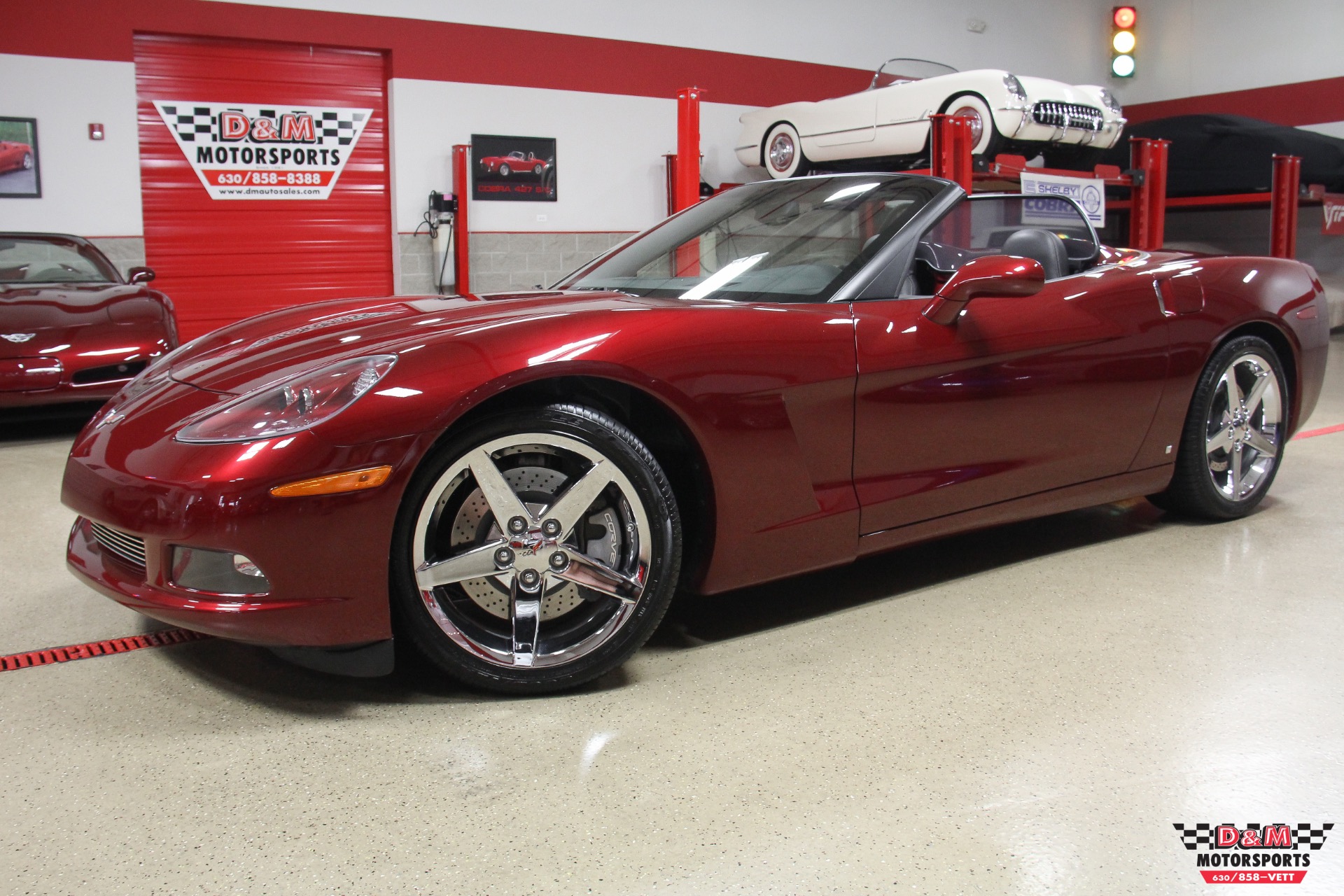 2007 Chevrolet Corvette Convertible Stock # M6304 for sale near Glen ...