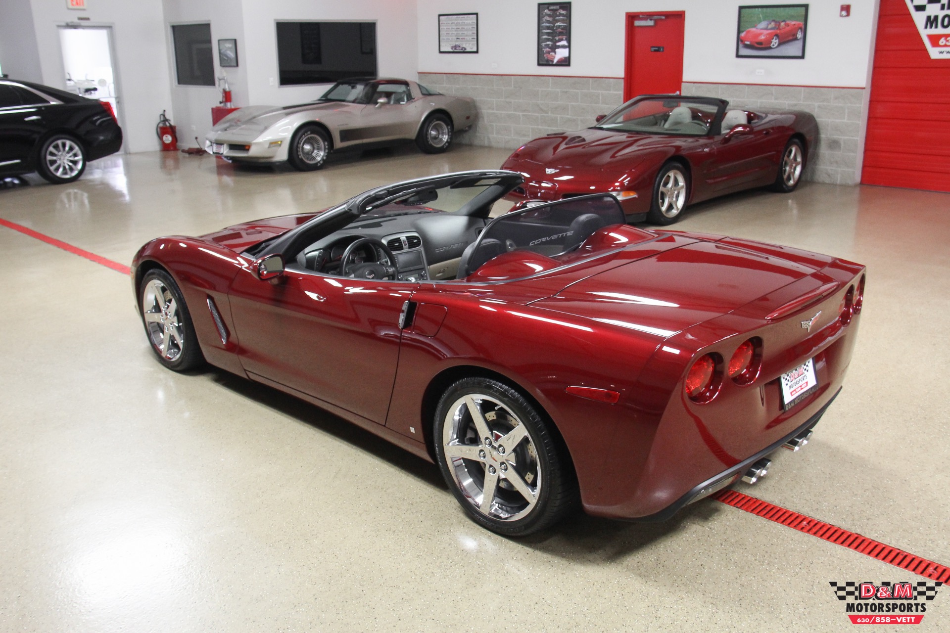 2007 Chevrolet Corvette Convertible Stock # M6304 for sale near Glen ...