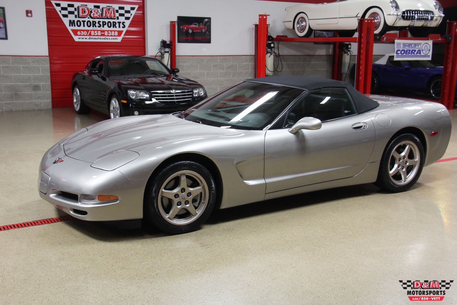 1999 Chevrolet Corvette Convertible Stock M6306 For Sale Near Glen