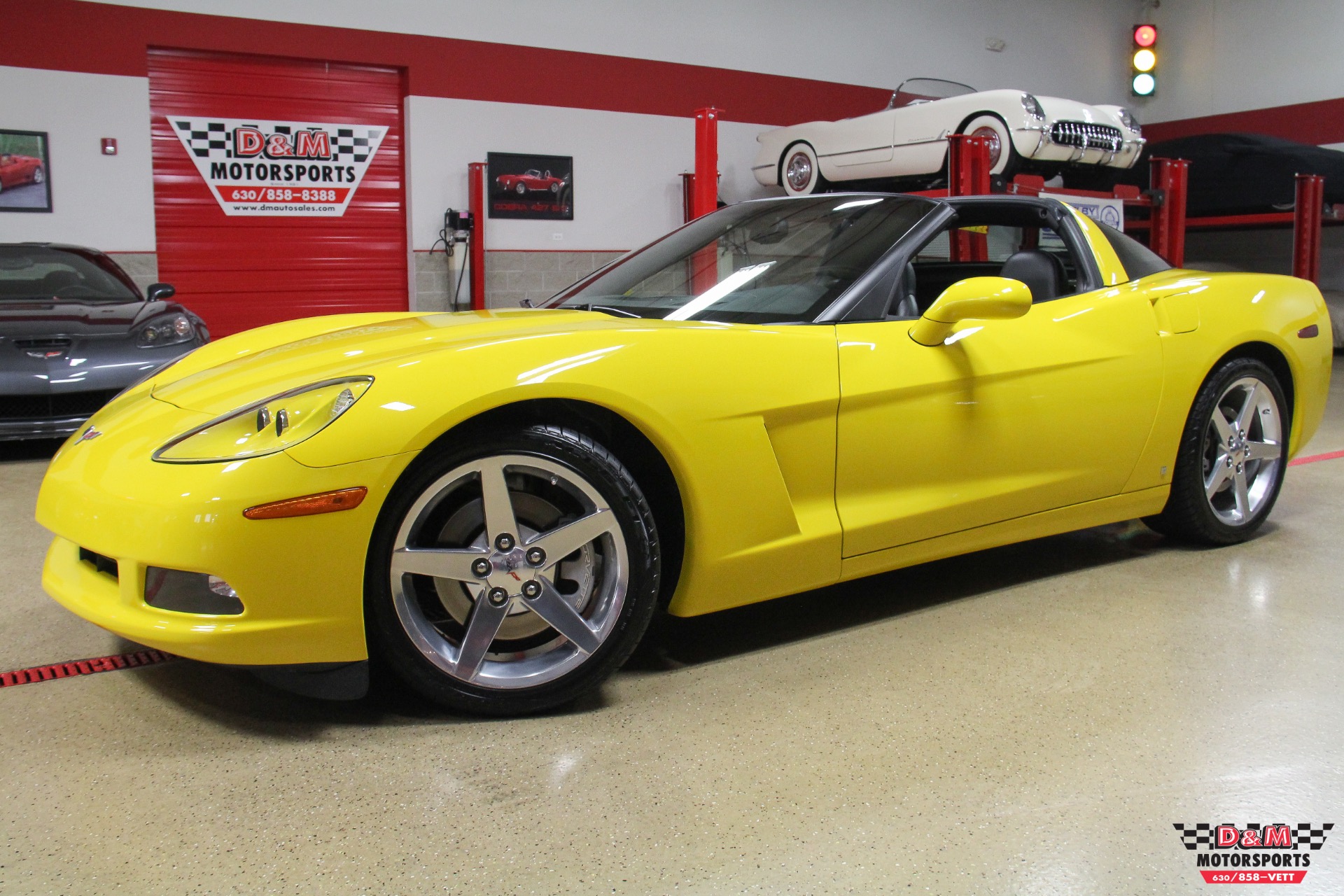 2006 Chevrolet Corvette Coupe Stock # M6324 For Sale Near Glen Ellyn 