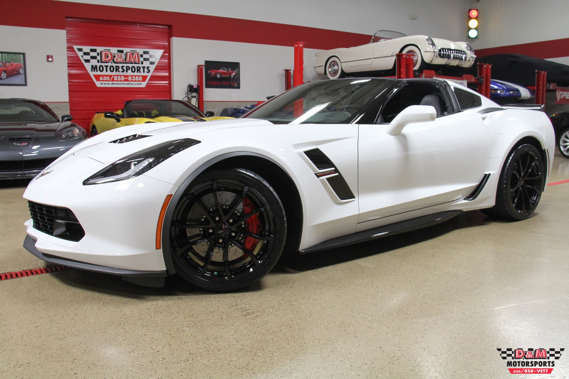 2017 Chevrolet Corvette Grand Sport Coupe Stock # M6372 for sale near ...