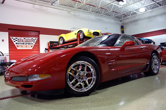 2001 Chevrolet Corvette Z06 Stock # M4214 for sale near Glen Ellyn, IL ...