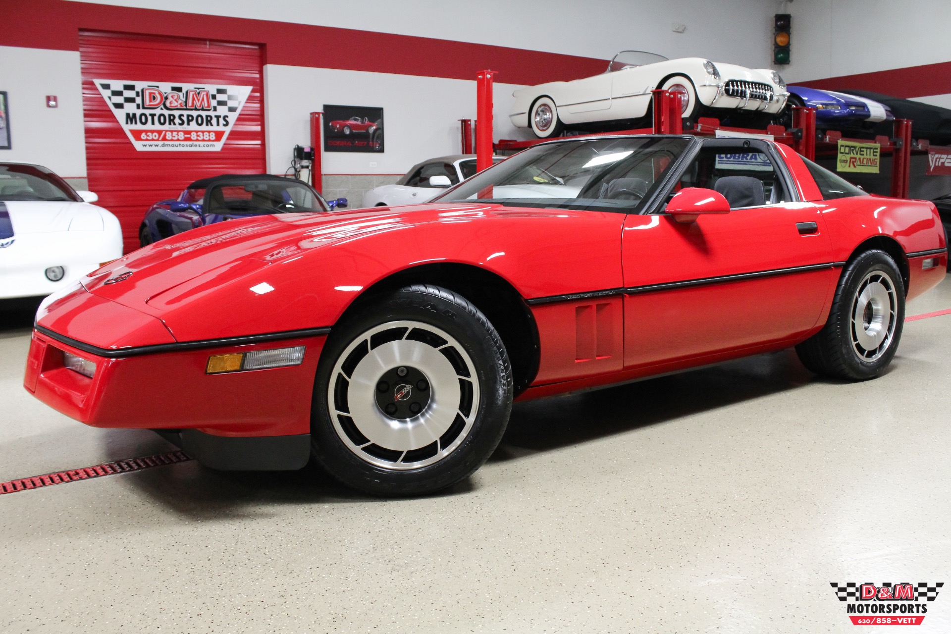 1985 Chevrolet Corvette Coupe Stock M6533 For Sale Near Glen Ellyn