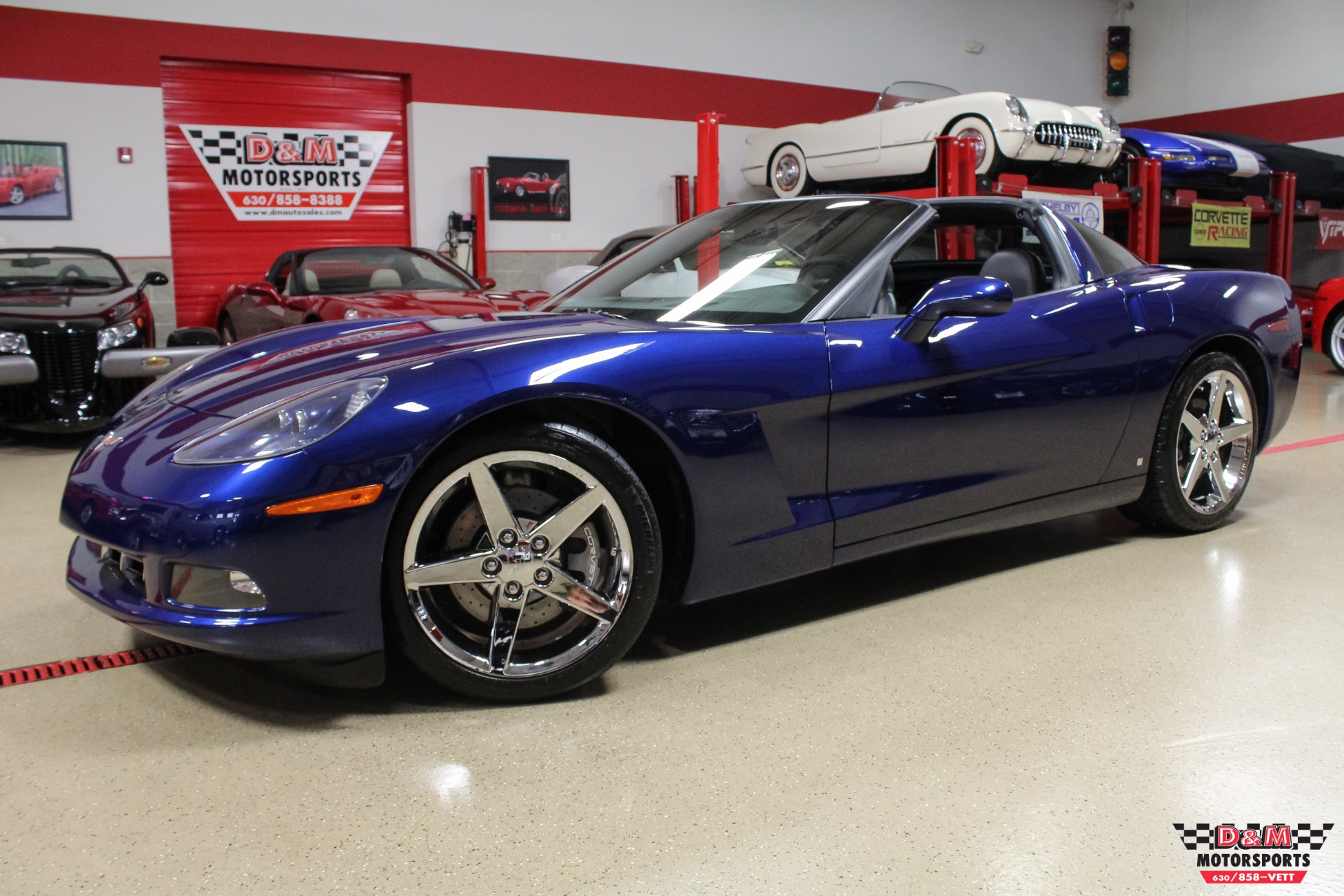 2007 Chevrolet Corvette Coupe Stock # M6659 for sale near Glen Ellyn ...