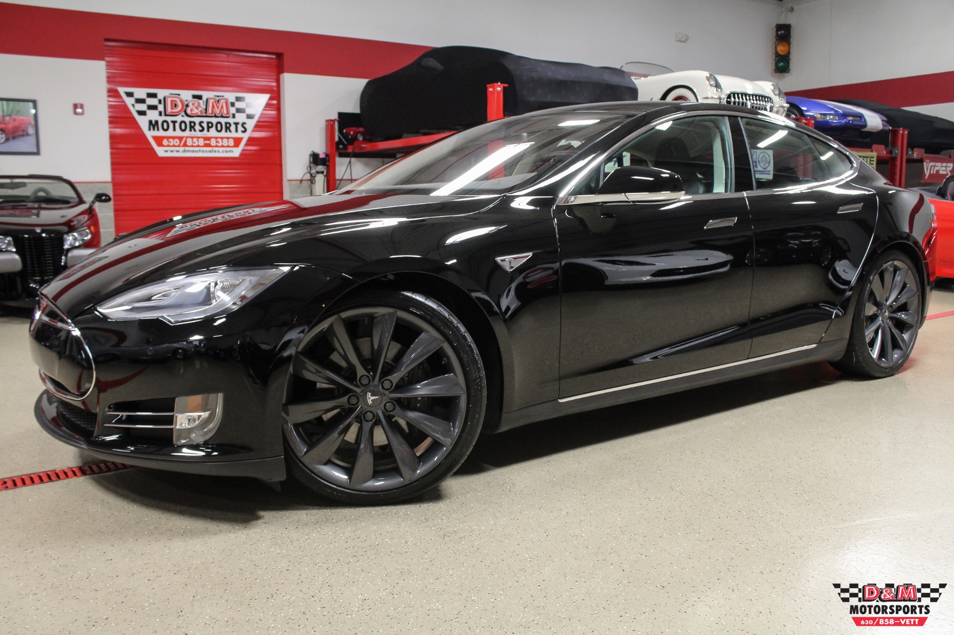 2013 Tesla Model S P85 Stock M6685 For Sale Near Glen