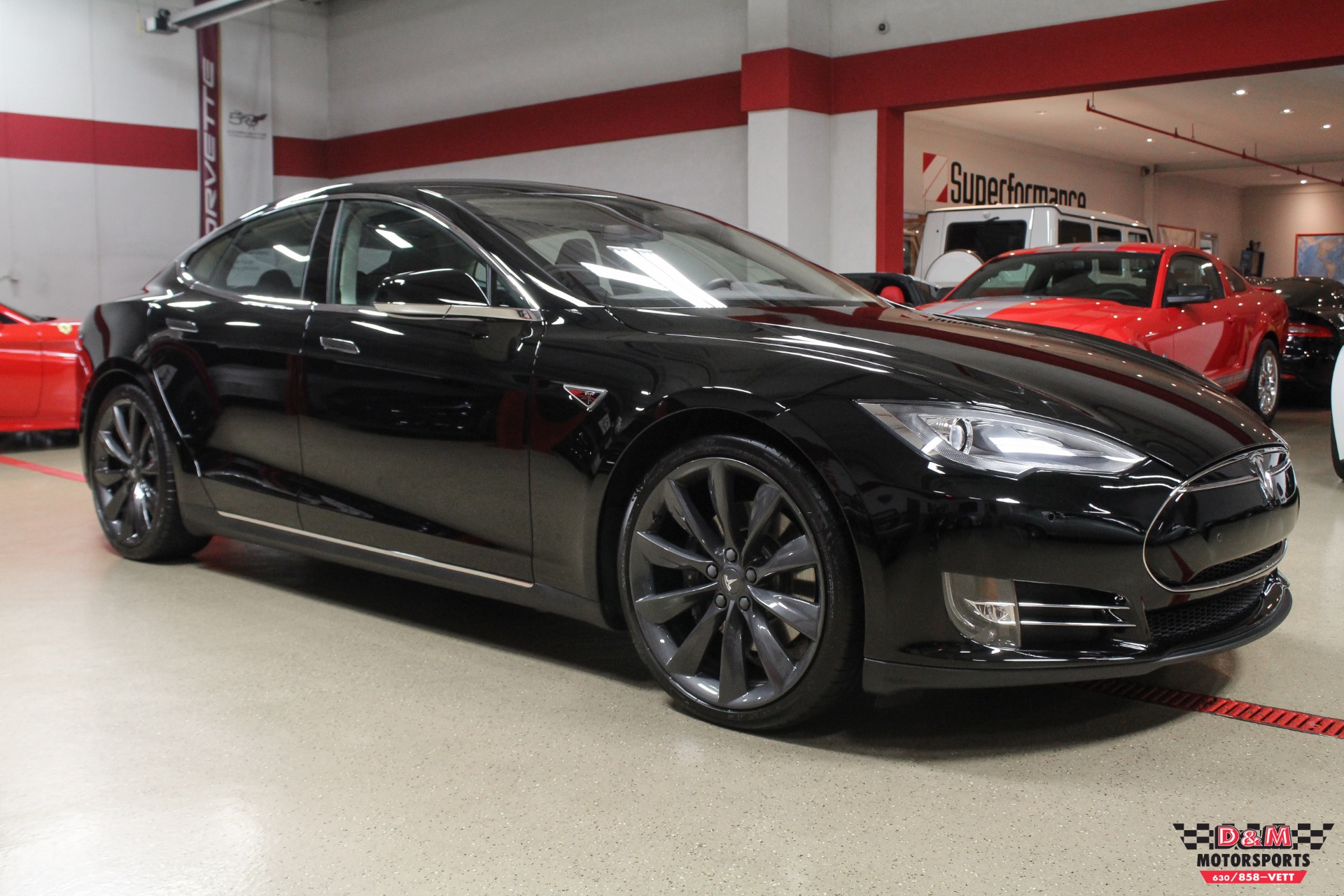 Tesla model s p85