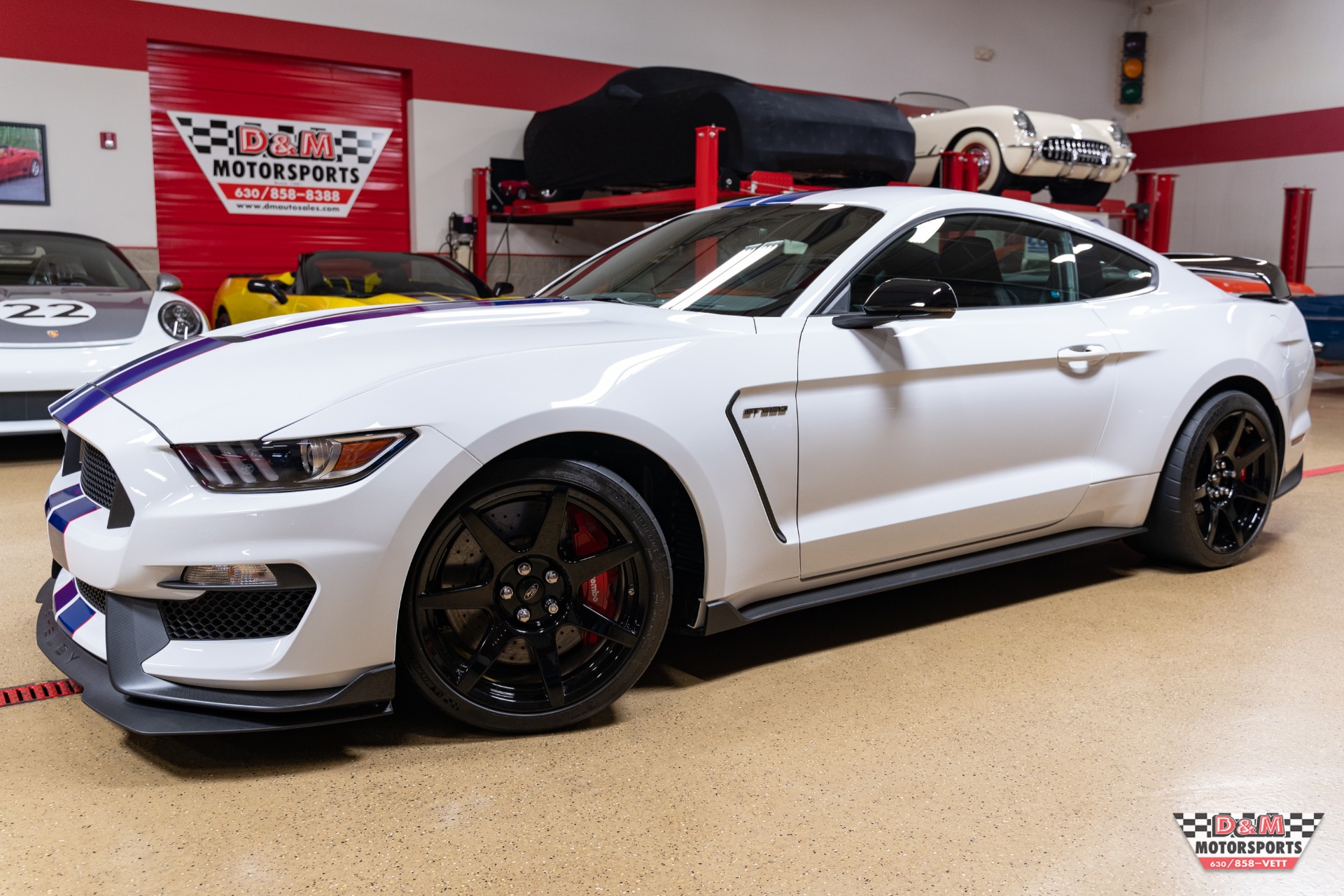 2017 Ford Mustang Shelby GT350R Stock # M6927 for sale near Glen Ellyn ...