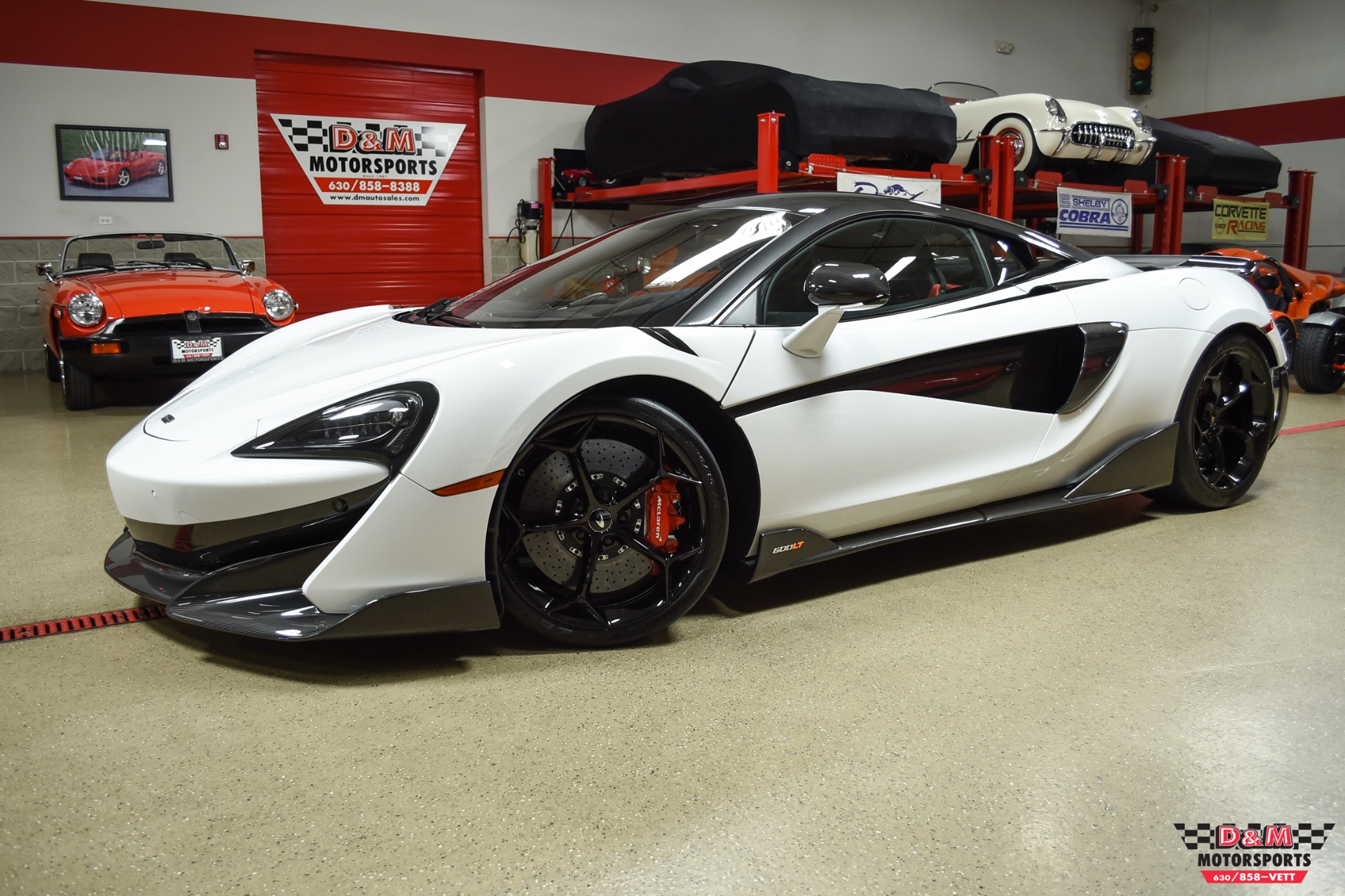 Mclaren 600lt coupe