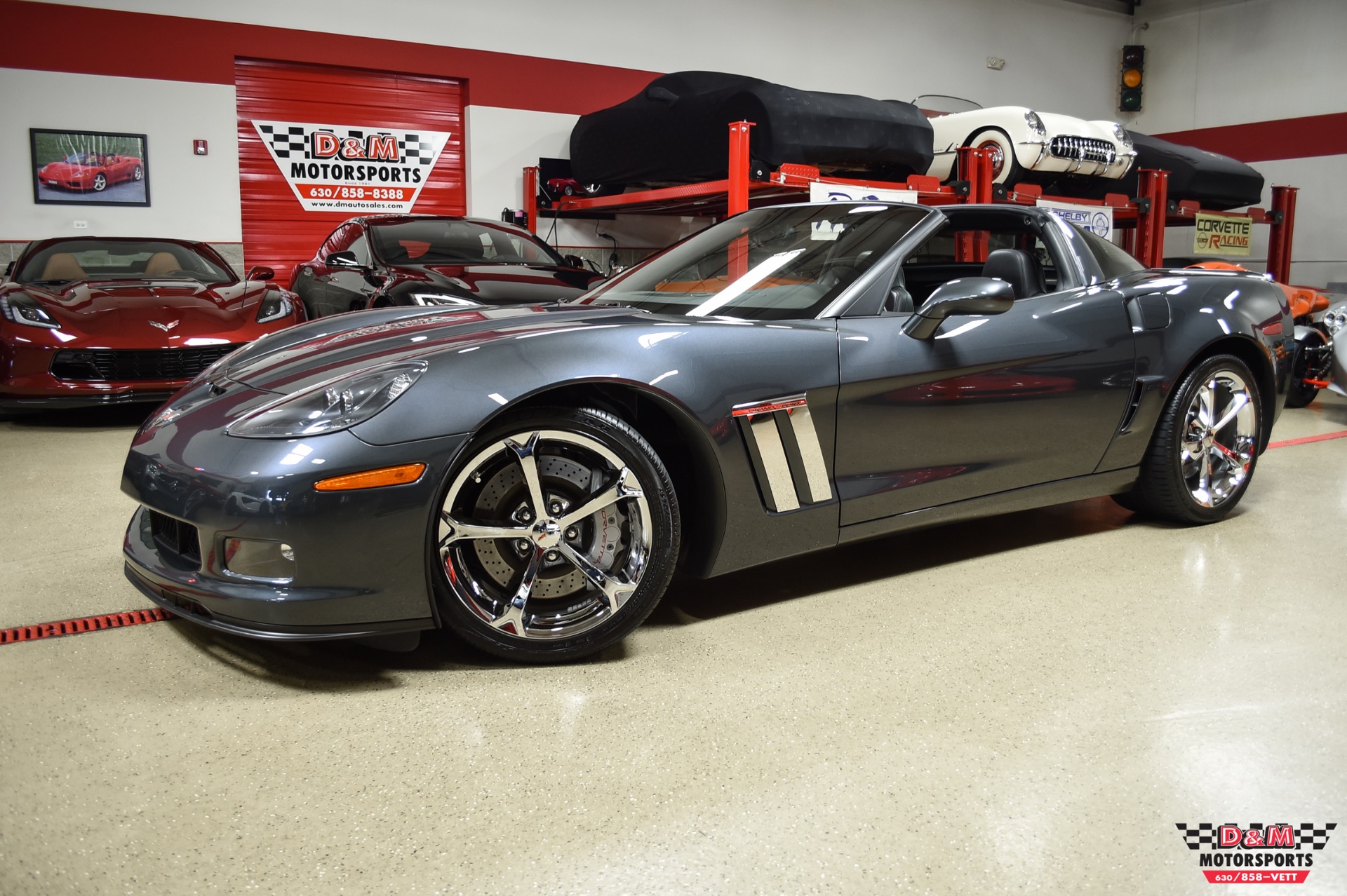 2012 Chevrolet Corvette Grand Sport Coupe Stock # M6989 for sale near ...