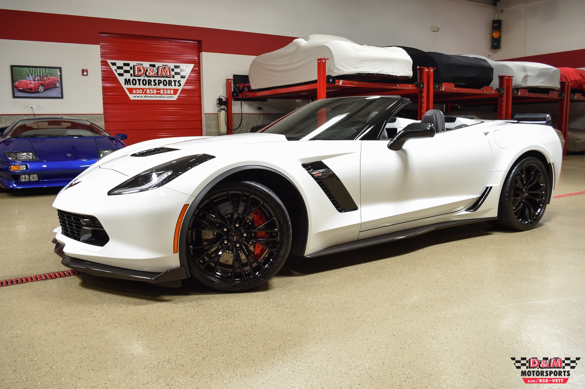 2016 Chevrolet Corvette Z06 Convertible Stock # M7186 for sale near ...