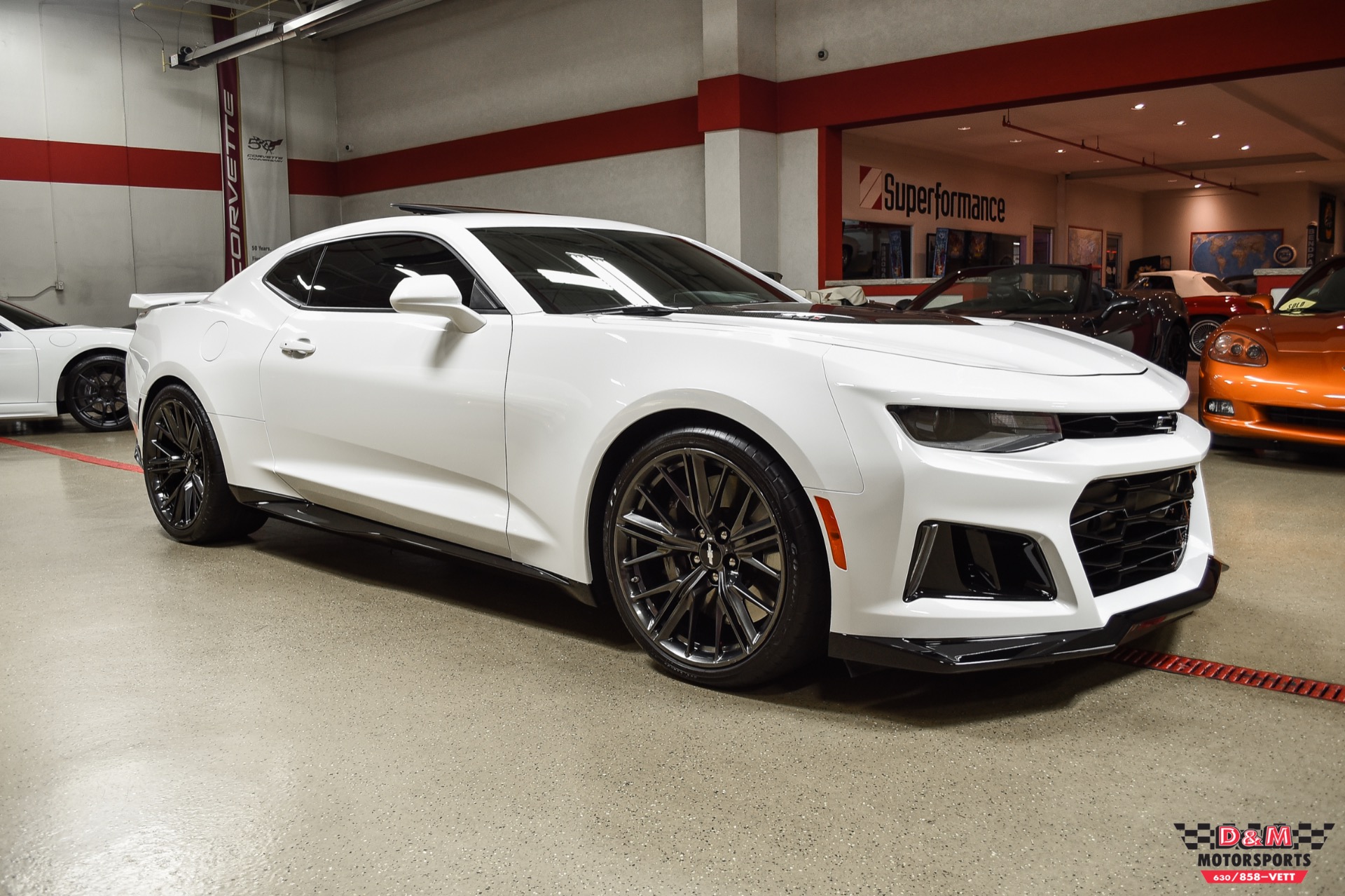 2018 Chevrolet Camaro ZL1 Coupe Stock # M7442 for sale near Glen Ellyn ...