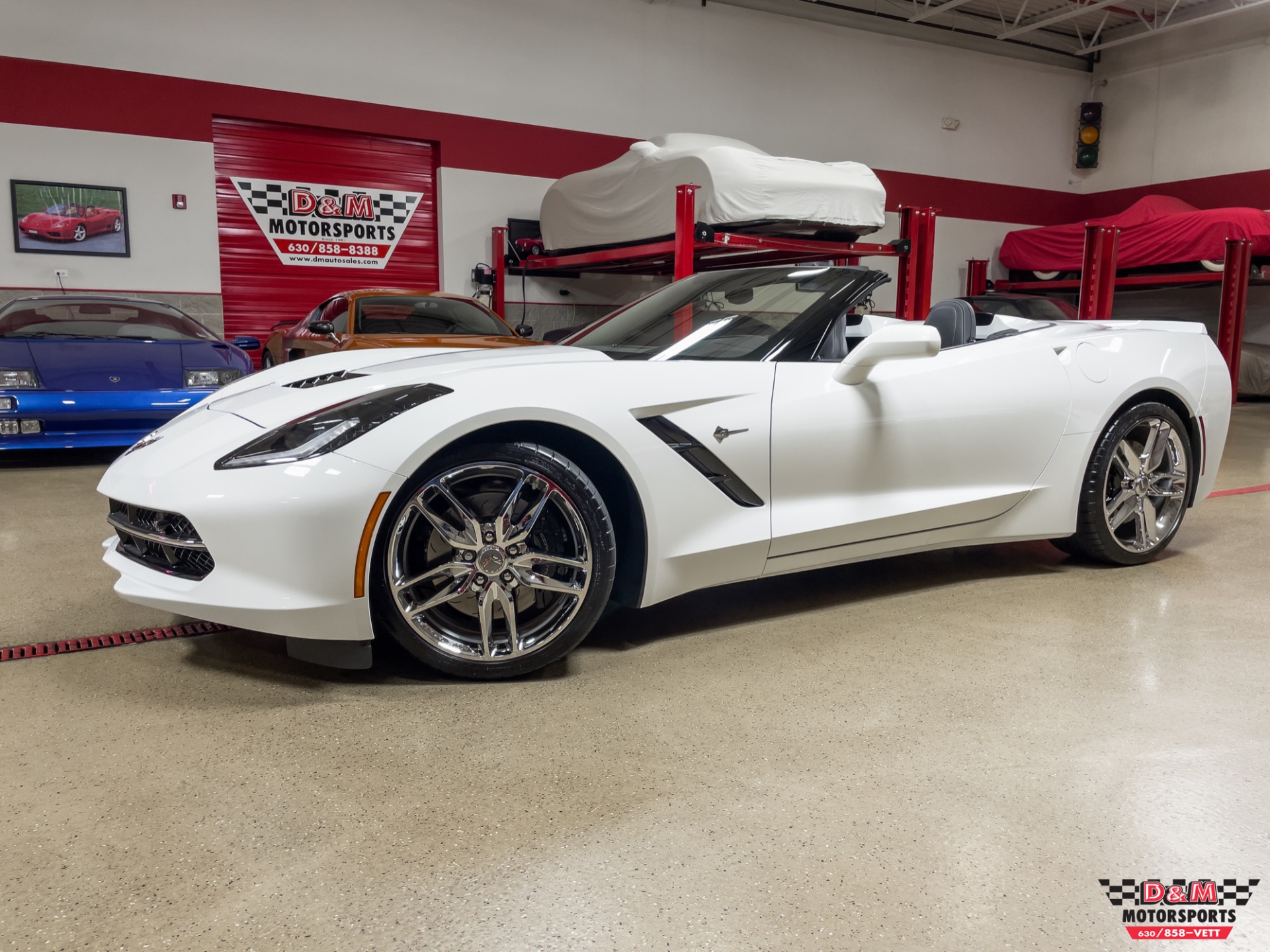 2016 Chevrolet Corvette Stingray Convertible w/Z51 Stock # M7315 for ...