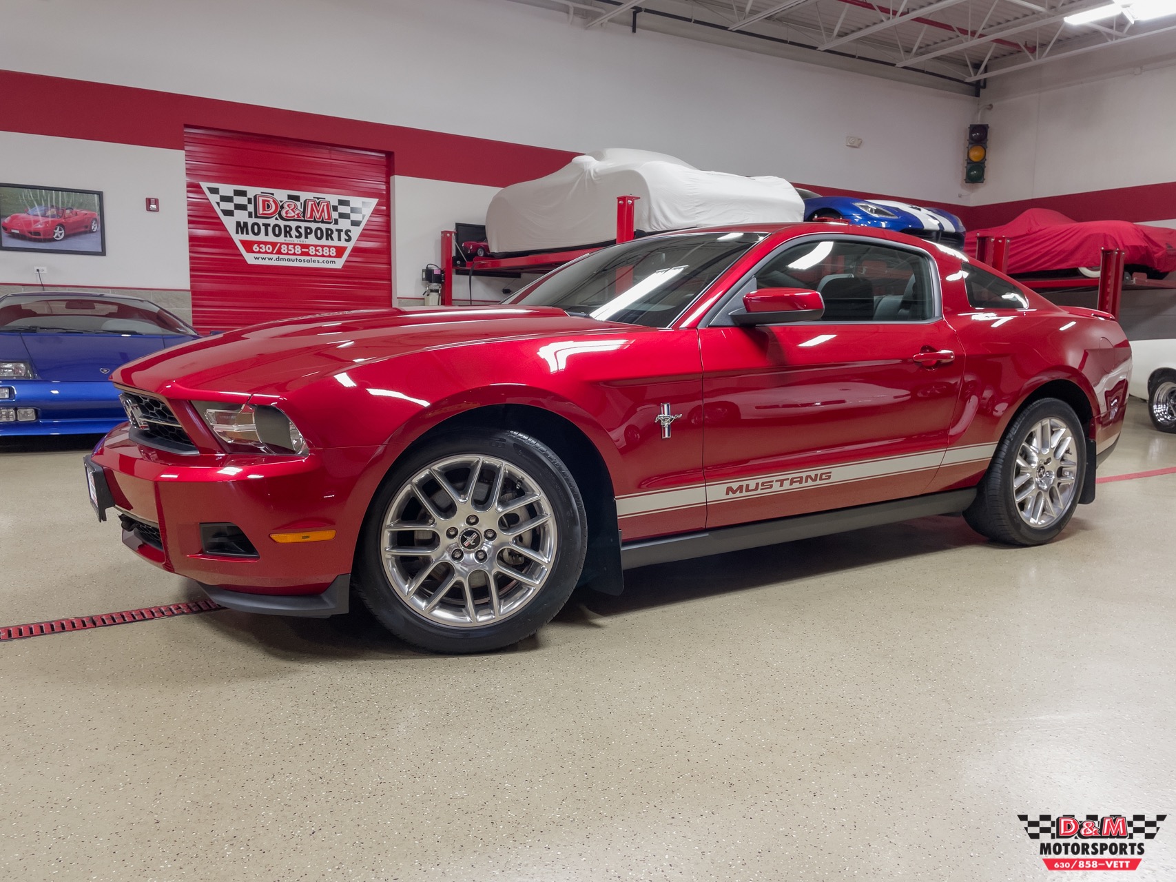 2012 Ford Mustang Premium Coupe Stock # M7327 for sale near Glen Ellyn ...