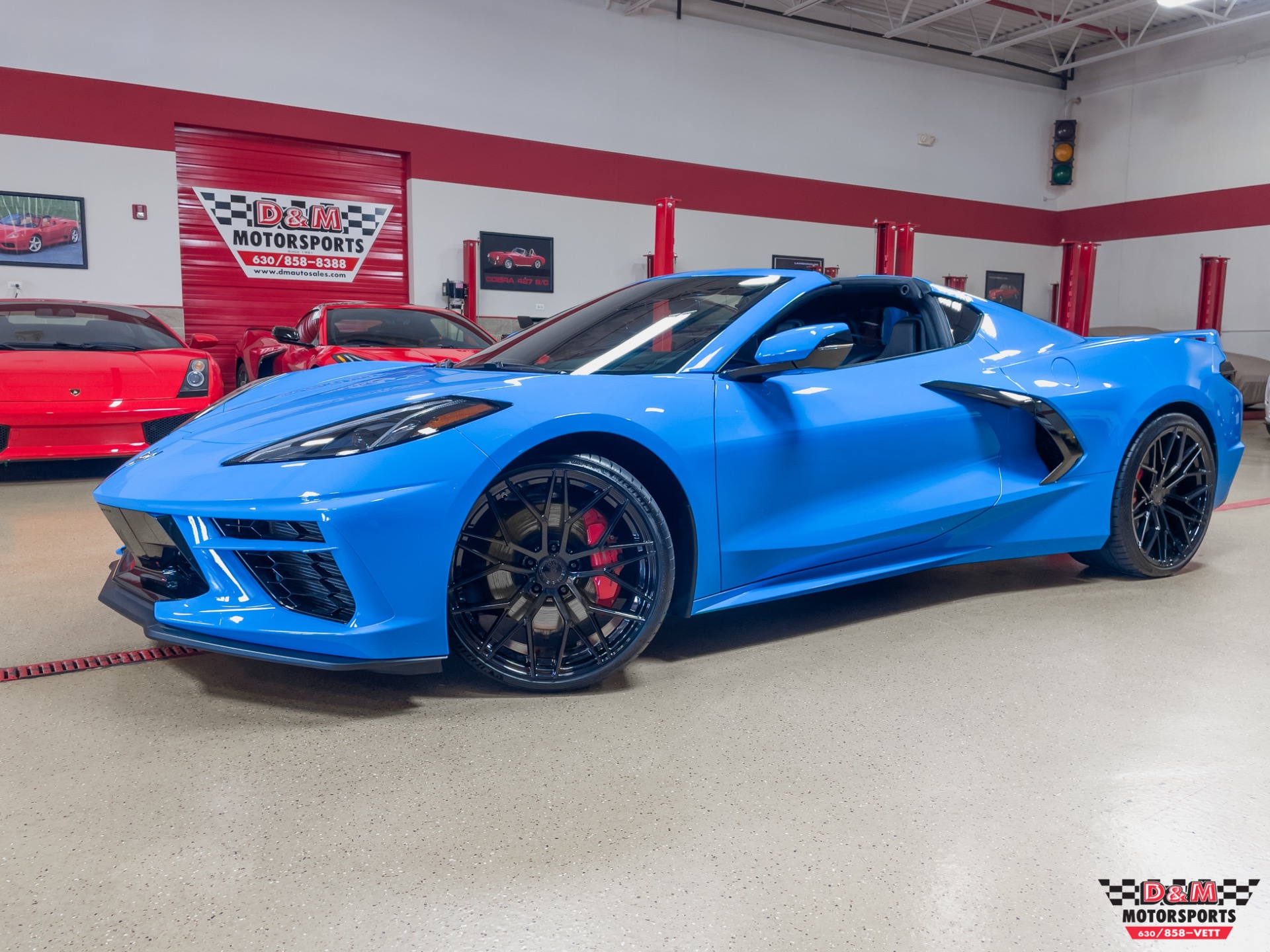 2020 Chevrolet Corvette Stingray Coupe Stock # M7412 for sale near Glen ...