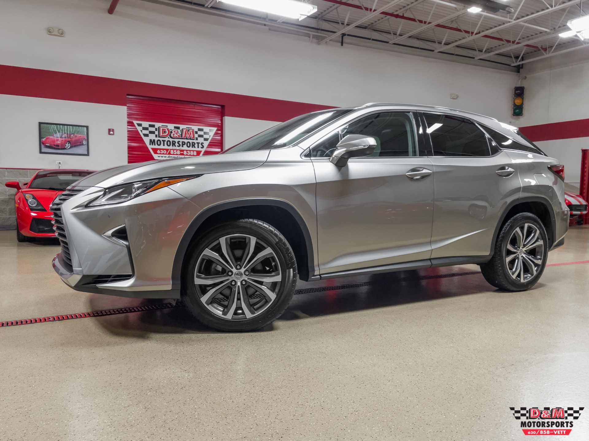 2017 Lexus RX 350 Stock # M6773 for sale near Glen Ellyn, IL | IL Lexus ...