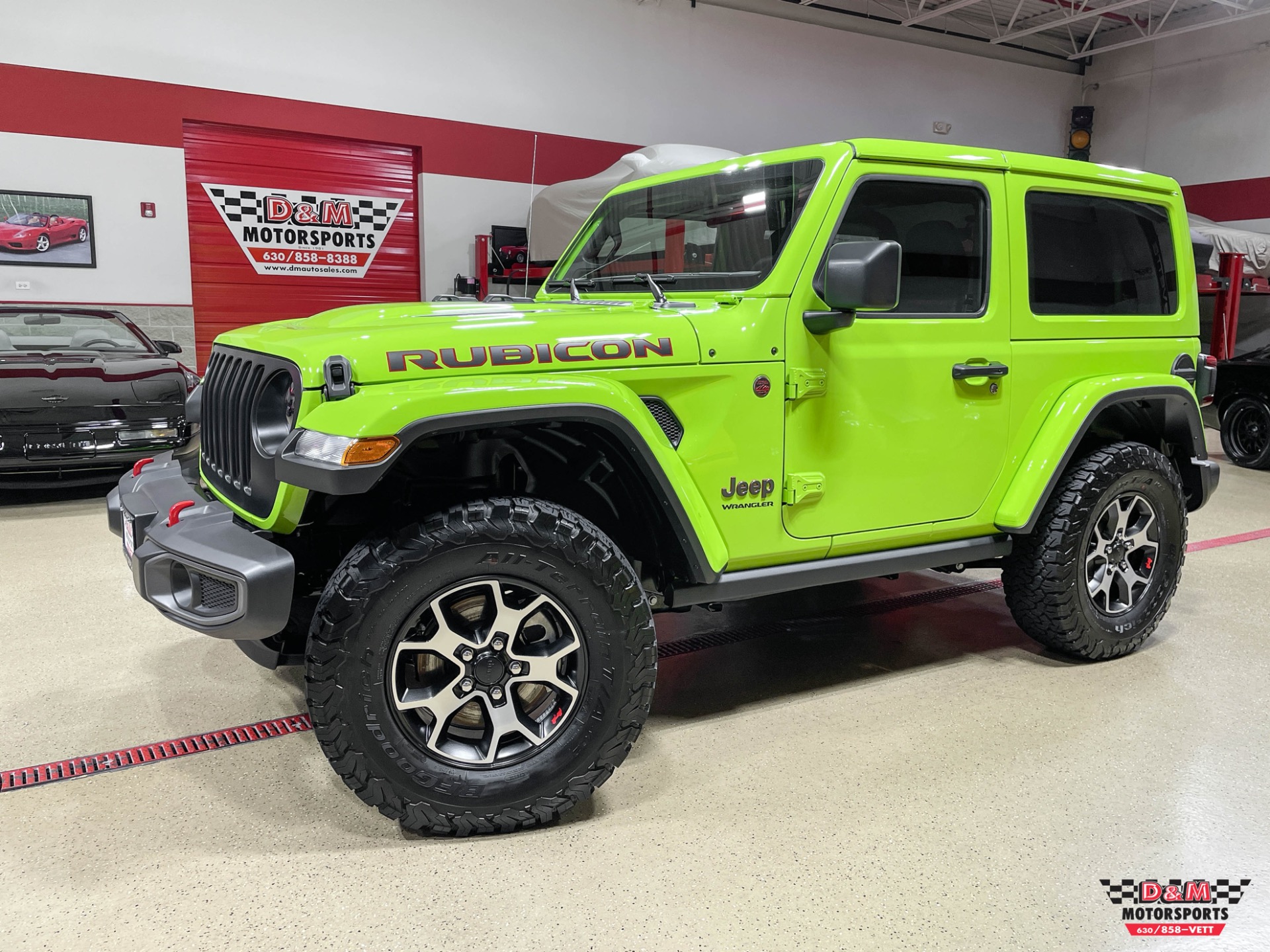 2021 Jeep Wrangler Rubicon Stock # M7508 for sale near Glen Ellyn, IL | IL  Jeep Dealer