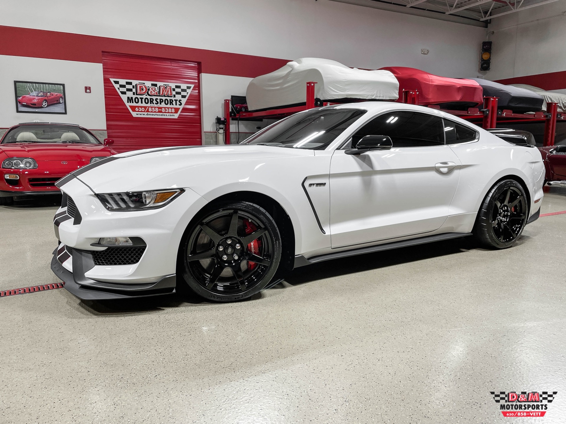 2019 Ford Mustang Shelby GT350R Stock # M7518 for sale near Glen Ellyn ...