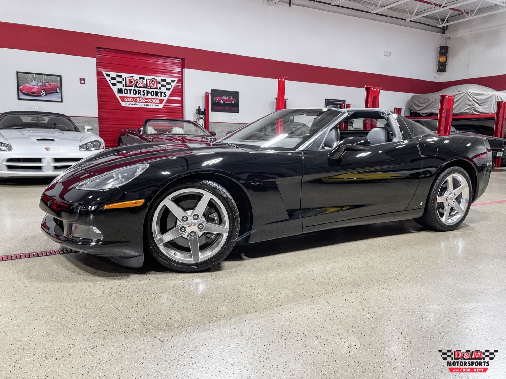 2006 Chevrolet Corvette Coupe Stock # M7614 for sale near Glen Ellyn ...