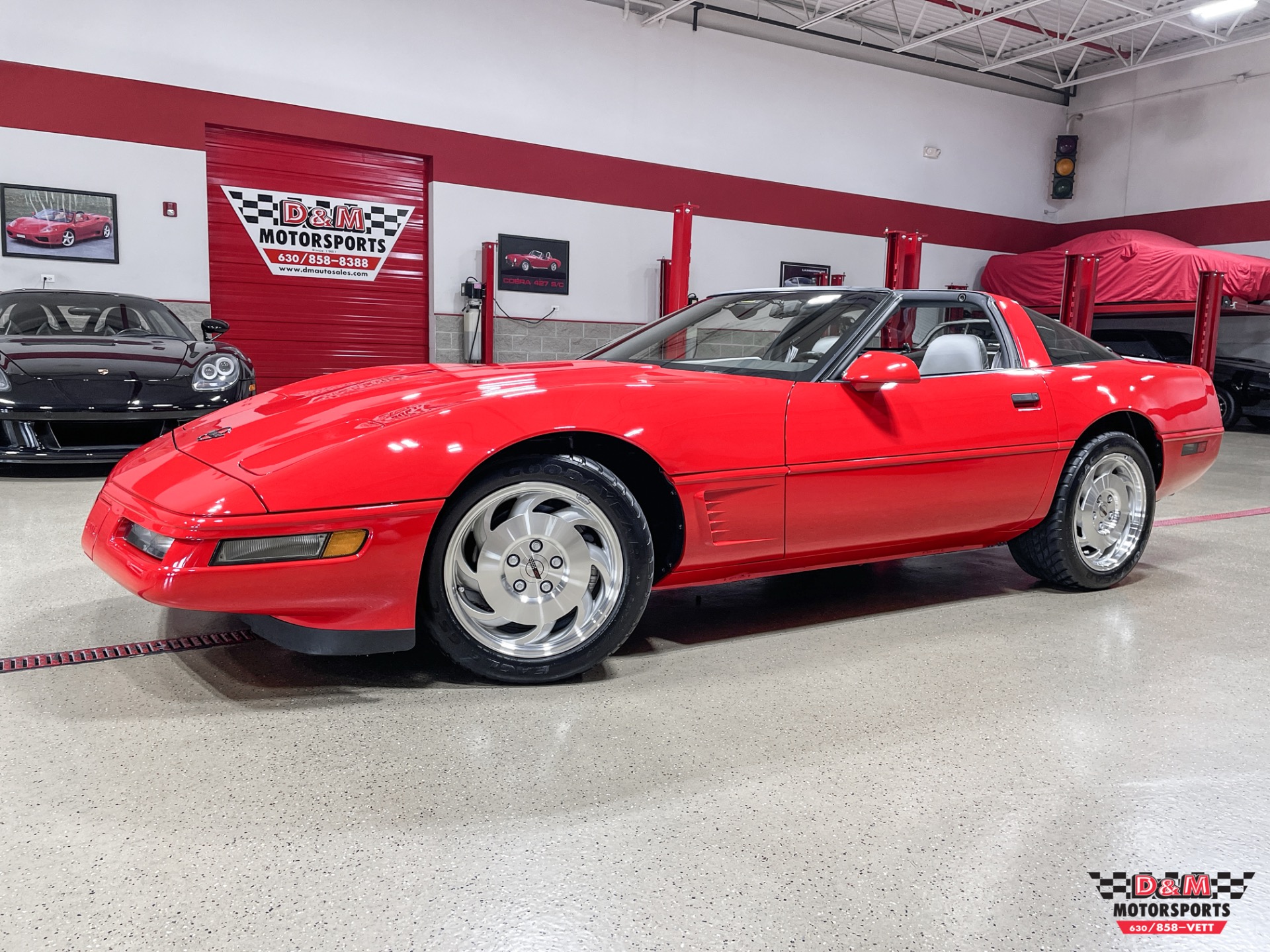 1996 Chevrolet Corvette Coupe Stock # M7647 for sale near Glen Ellyn ...