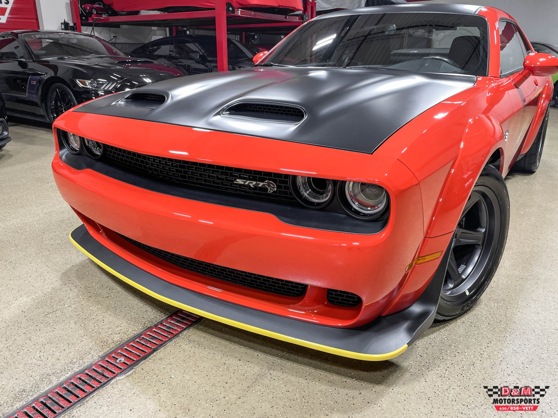 2021 Dodge Challenger SRT Super Stock Stock # M7887 for sale near Glen ...