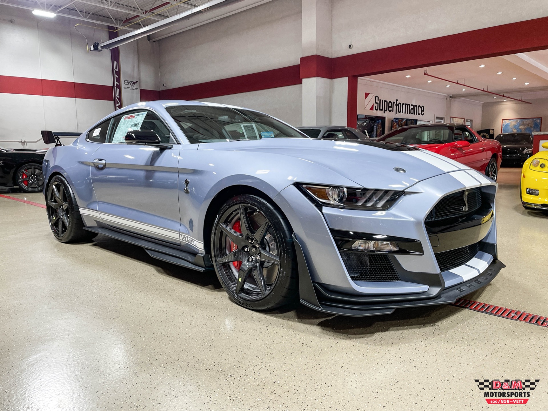 2022 Ford Mustang Shelby GT500 CFTP Stock # M7960 for sale near Glen ...