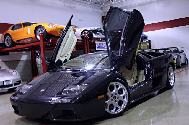 2001 Lamborghini Diablo  Stock # M4057 for sale near Glen Ellyn, IL | IL  Lamborghini Dealer