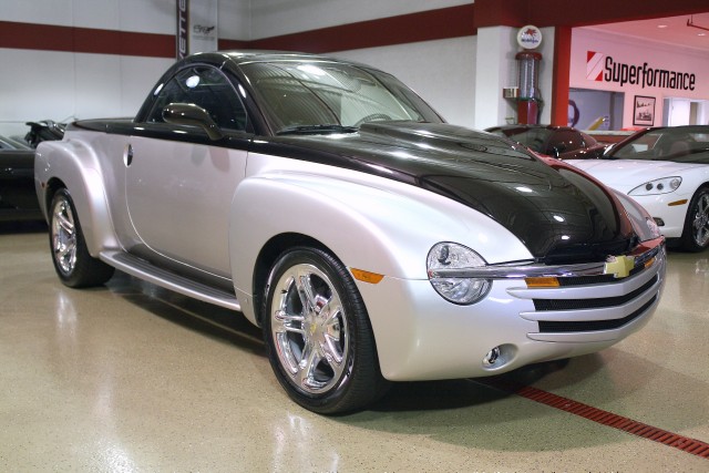 2006 Chevrolet SSR 6.0 Supercharged Stock # M4504 for sale near Glen ...