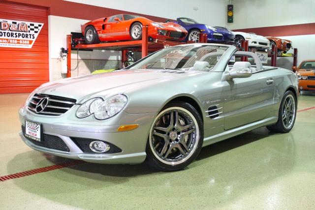 2007 Mercedes-Benz SL-Class SL55 AMG Stock # M4571 for sale near Glen ...