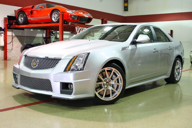 2010 Cadillac CTS-V Stock # M4627 For Sale Near Glen Ellyn, IL | IL ...