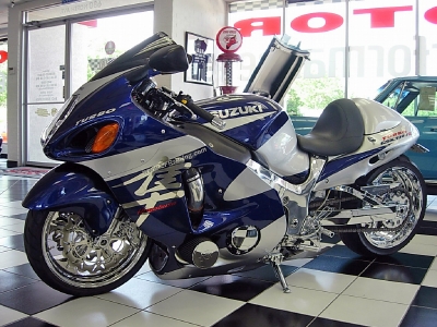 2004 Suzuki Hayabusa Stock M4012 for sale near Glen Ellyn IL