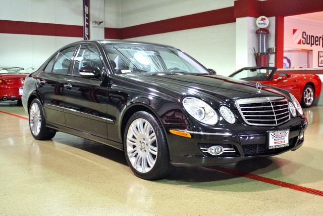 08 Mercedes Benz E Class 50 4matic Stock M4649 For Sale Near Glen Ellyn Il Il Mercedes Benz Dealer