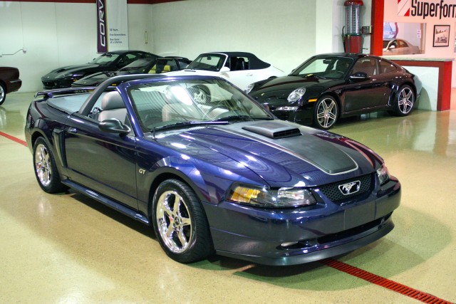 2003 Ford mustang gt supercharger #10