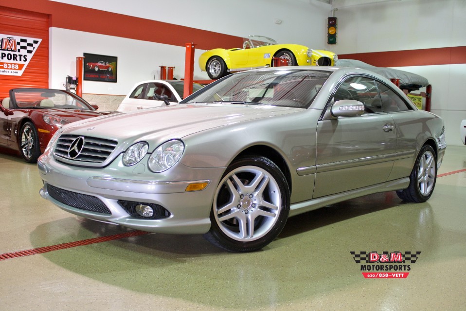 06 Mercedes Benz Cl500 Sport Stock M5009 For Sale Near Glen Ellyn Il Il Mercedes Benz Dealer