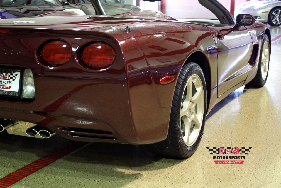 Chevrolet  Corvette 50th Anniv in Chevrolet   Motors