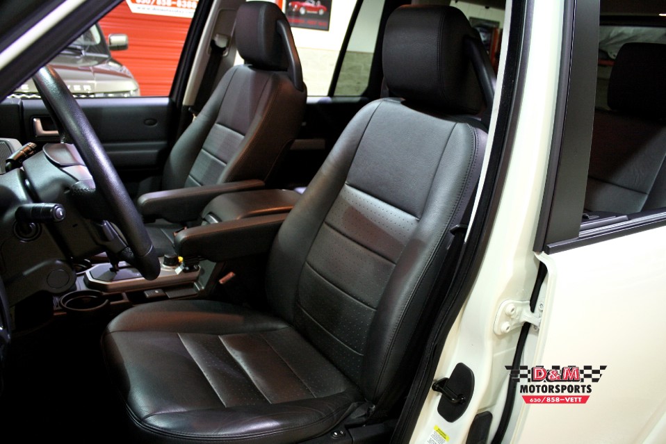 Land Rover LR3 Leather Dye — Seat Doctors