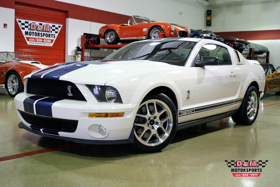 2007 Ford mustang shelby gt500 cs retro style #6