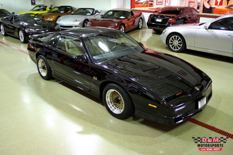 1989 Pontiac Firebird Trans Am Gta Stock # M5156 For Sale Near Glen 