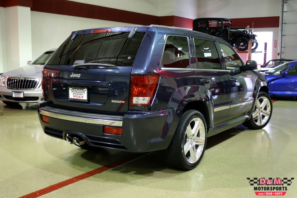 08 Jeep Grand Cherokee Srt8 Stock M5161 For Sale Near Glen Ellyn Il Il Jeep Dealer