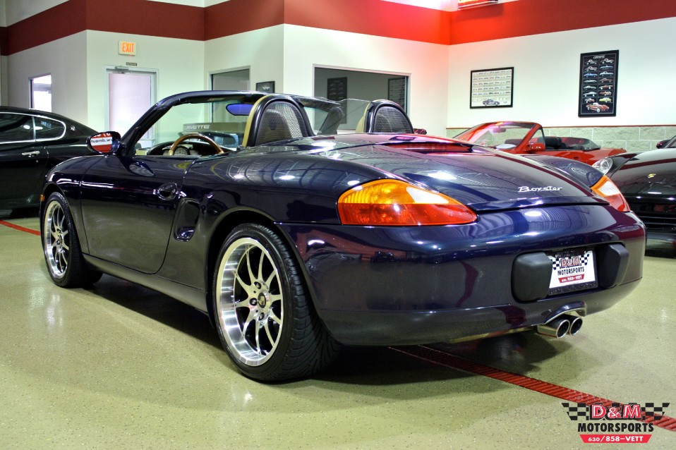 1999 Porsche Boxster Supercharged Stock # M5162 for sale near Glen ...