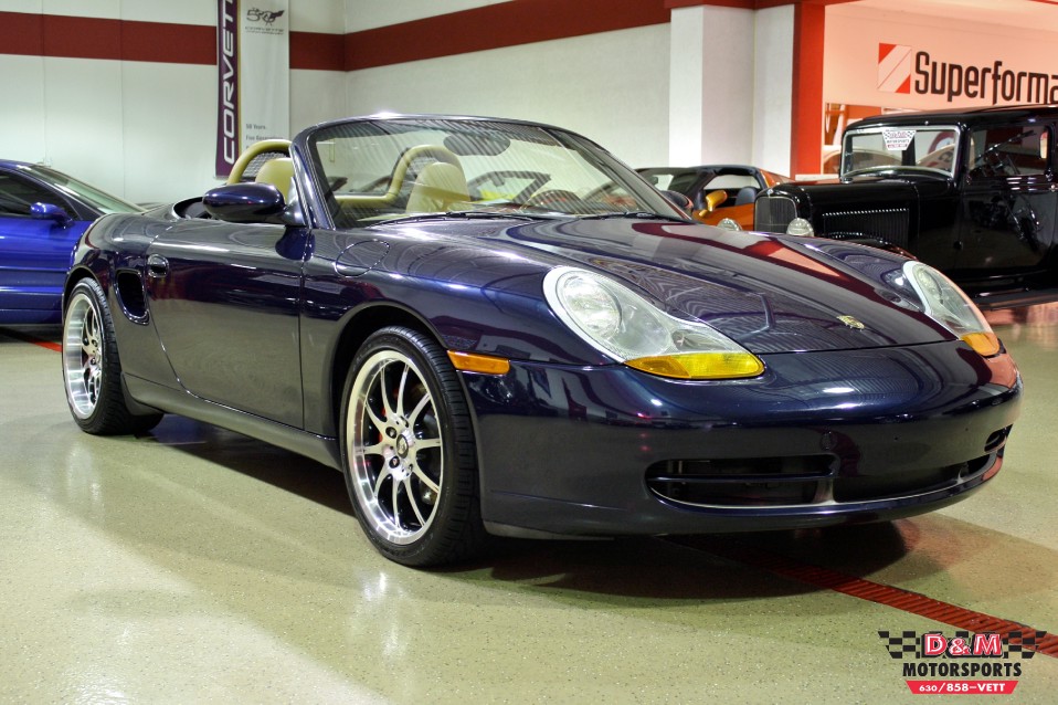 1999 Porsche Boxster Supercharged Stock # M5162 for sale near Glen ...