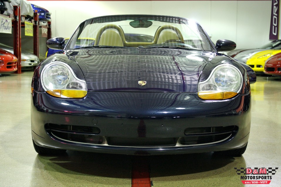 1999 Porsche Boxster Supercharged Stock # M5162 for sale near Glen ...