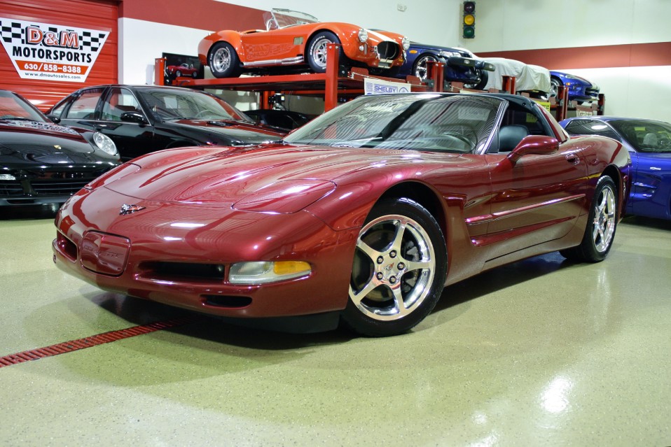 2004 Chevrolet Corvette Coupe Stock # M5166 for sale near Glen Ellyn ...