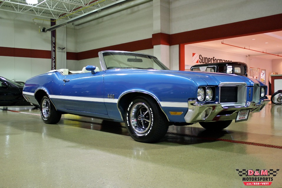 1972 Oldsmobile Cutlass 442 Stock # M5186 for sale near Glen Ellyn, IL ...