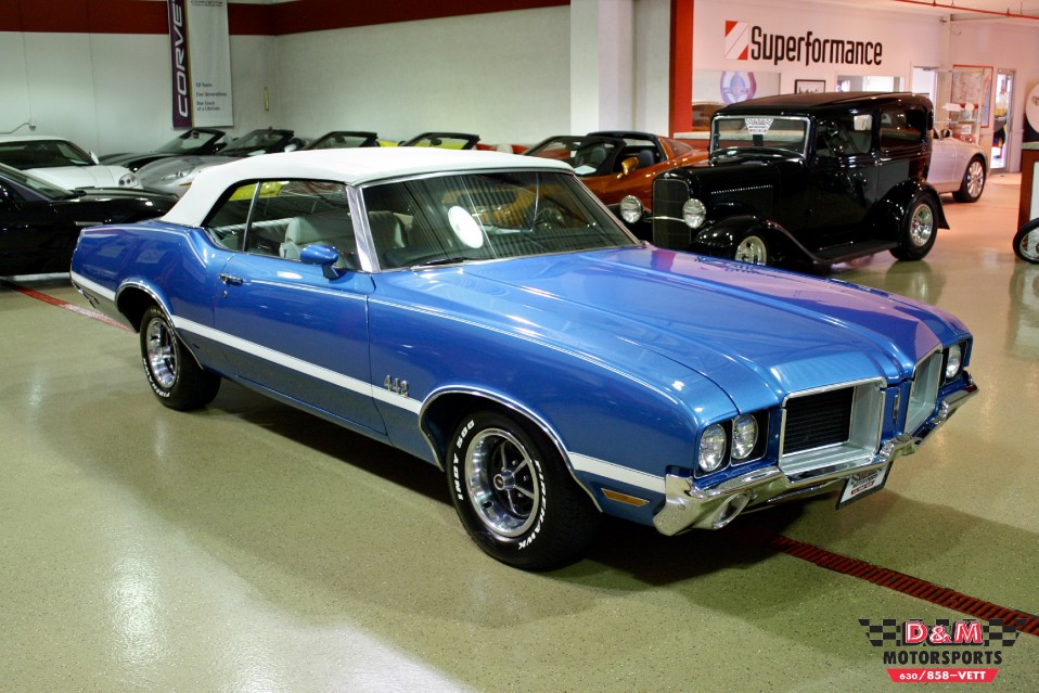 1972 Oldsmobile Cutlass 442 Stock # M5186 for sale near Glen Ellyn, IL ...