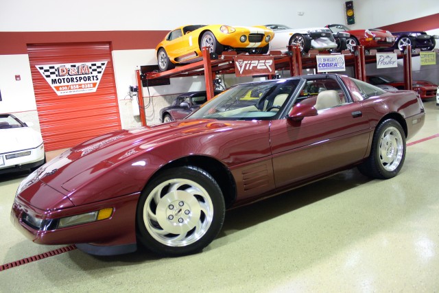 1994 Chevrolet Corvette Coupe Stock # M4635 for sale near Glen Ellyn ...