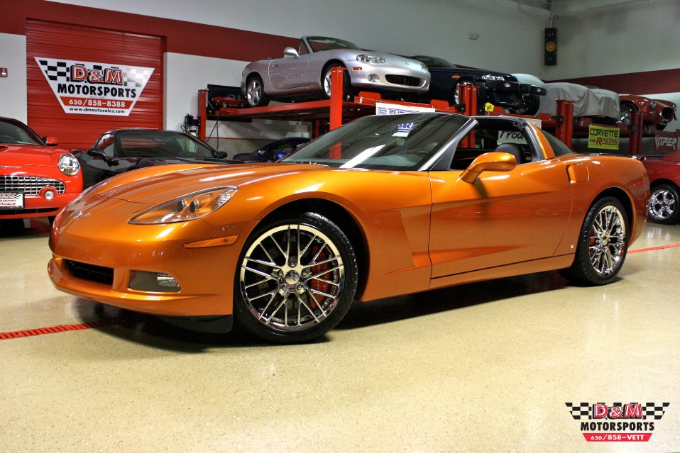 2008 Chevrolet Corvette Coupe Stock # M6326 for sale near Glen Ellyn ...